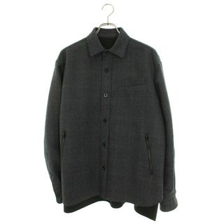 サカイ(sacai)のサカイ  22-02889M ウールシャツジャケットブルゾン メンズ 1(ブルゾン)