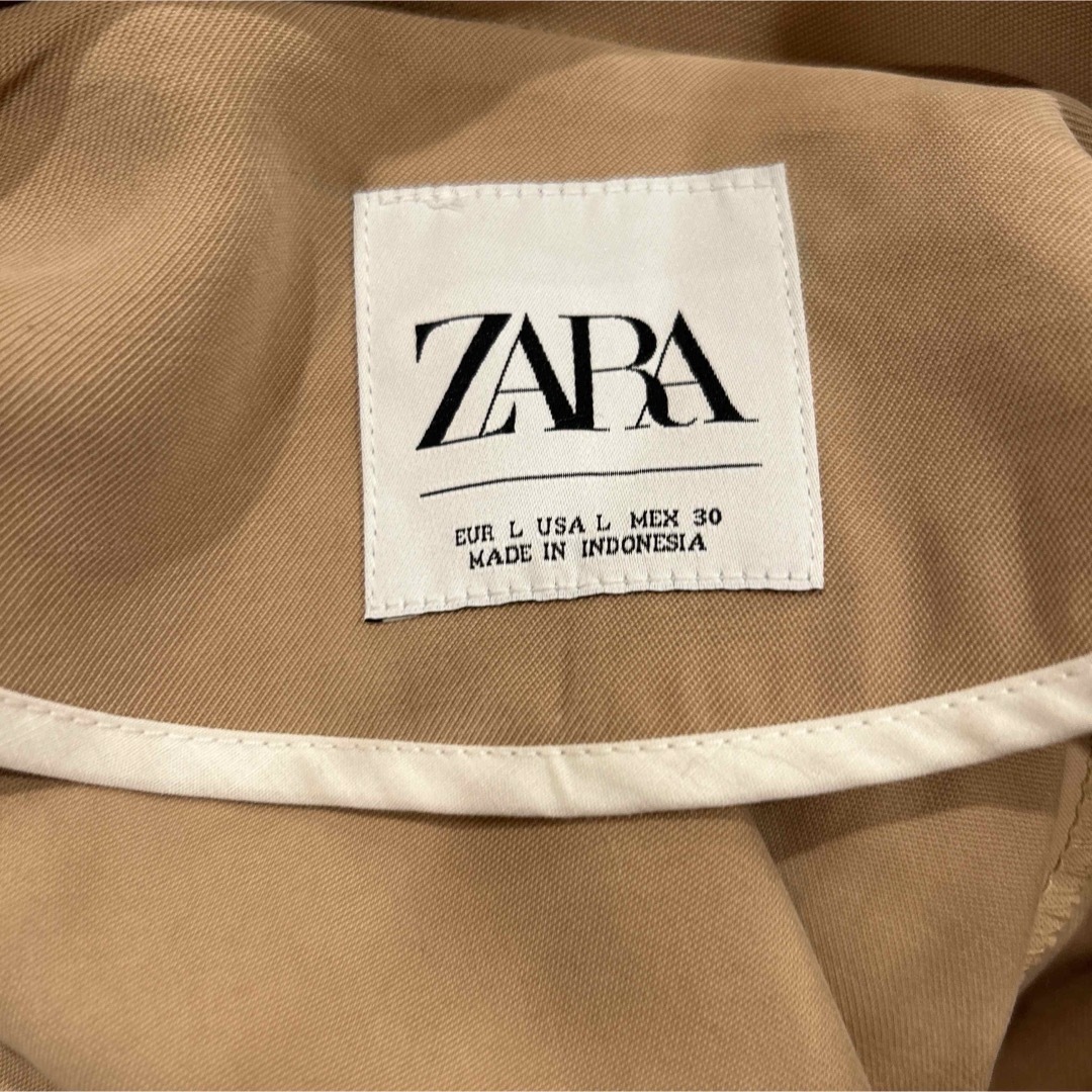 ZARA(ザラ)の【訳アリ】【ZARA】ロングコート レディースのジャケット/アウター(ロングコート)の商品写真
