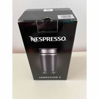 ネスプレッソ(NESPRESSO)のネスプレッソ エアロチーノ3(その他)