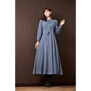 ハーリップトゥ(Her lip to)のRocco Tie Satin Dress(ロングワンピース/マキシワンピース)