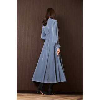 Her lip to - Rocco Tie Satin Dressの通販 by むら's shop