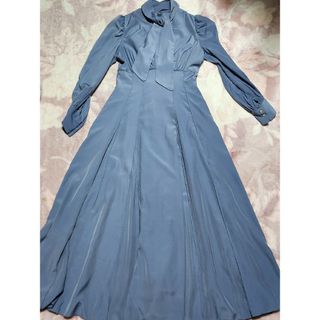 Her lip to - Rocco Tie Satin Dressの通販 by むら's shop