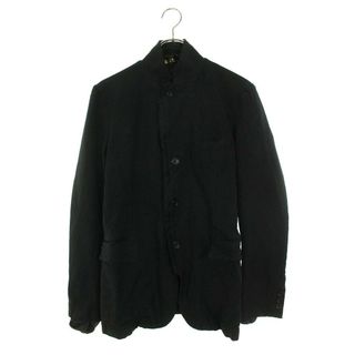 ブラックコムデギャルソン(BLACK COMME des GARCONS)のブラックコムデギャルソン  1E-J206 AD2009ポリ縮絨ジャケット メンズ S(その他)