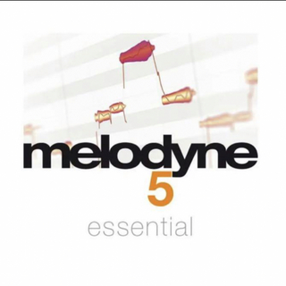 MELODYNE 5 ESSENTIAL celemony メロダイン(ソフトウェアプラグイン)