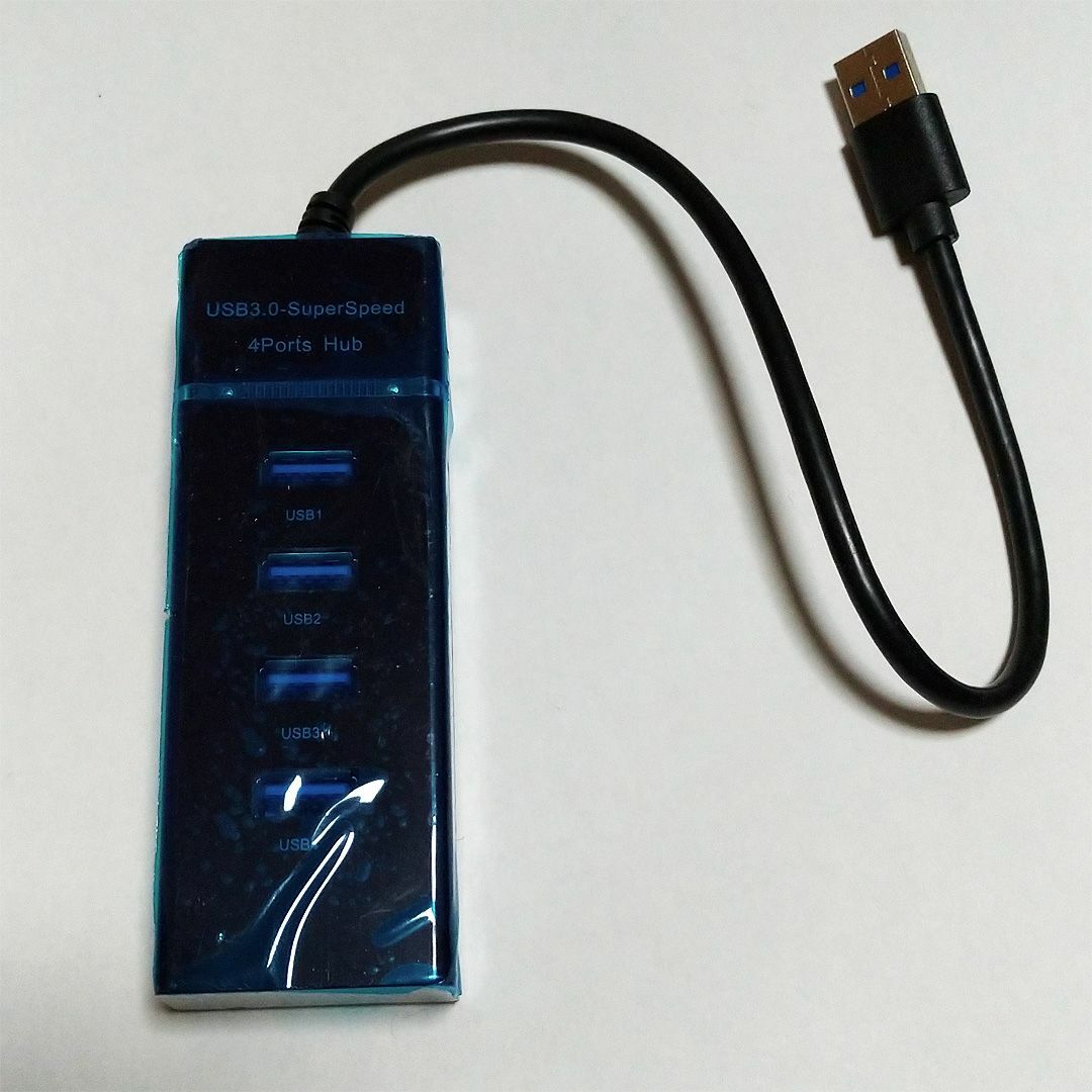 USB3.0接続4ポートハブ 未使用 エンタメ/ホビーのエンタメ その他(その他)の商品写真