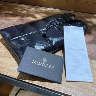 モンクレール(MONCLER)の正規新品　モンクレール　メガネ　ケース　黒　メガネ拭き　(サングラス/メガネ)