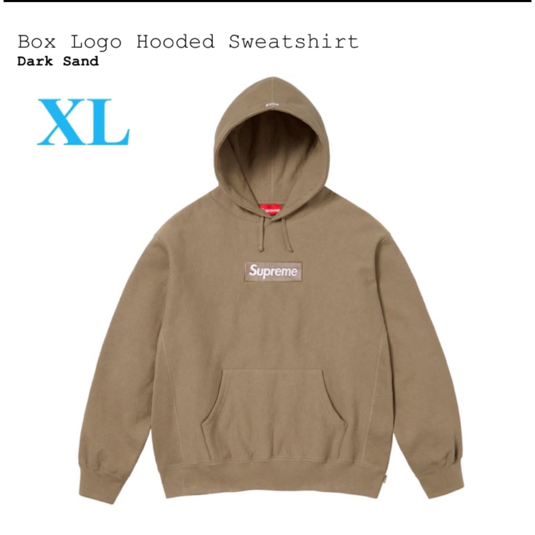 Supreme(シュプリーム)のSupreme Box Logo Hooded Sweatshirt XL メンズのトップス(パーカー)の商品写真