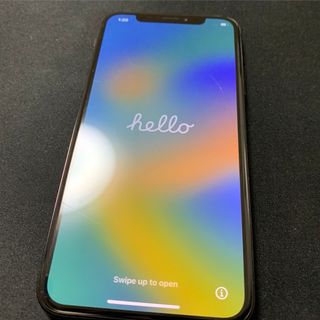 アイフォーン(iPhone)のiPhone X 64GBモデル(ジャンク)(スマートフォン本体)