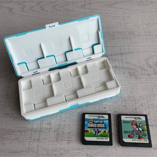 ニンテンドーDS(ニンテンドーDS)のニンテンドーDS スーパーマリオブラザーズ　ヨッシーアイランド　3点セット(携帯用ゲームソフト)