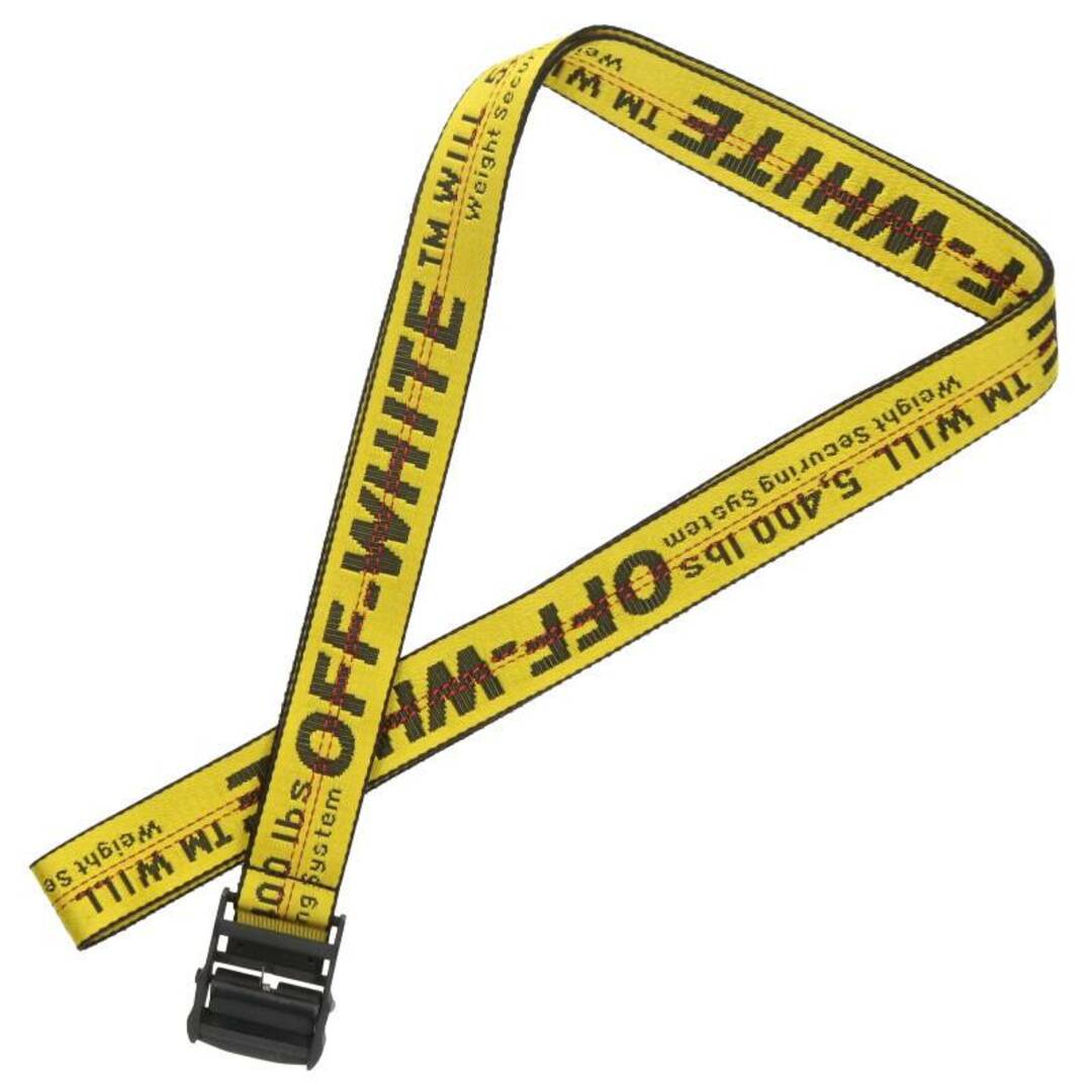 OFF-WHITE - オフホワイト INDUSTRIAL BELT インダストリアルロゴ