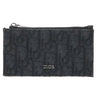 ディオール(Dior)のディオール  2ESBC250YSE オブリーク総柄コインケース メンズ(コインケース/小銭入れ)