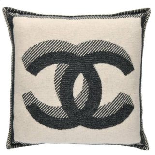 シャネル(CHANEL)のシャネル カシミヤ混ココマーククッション メンズ(クッション)