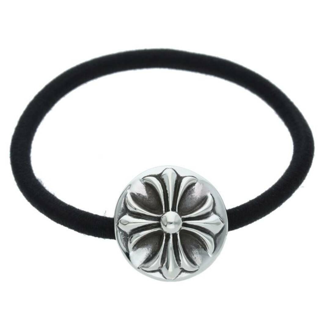 Chrome Hearts(クロムハーツ)のクロムハーツ  HAIRBAND/クロスボールボタンヘアゴム シルバーコンチョ メンズ メンズのアクセサリー(その他)の商品写真