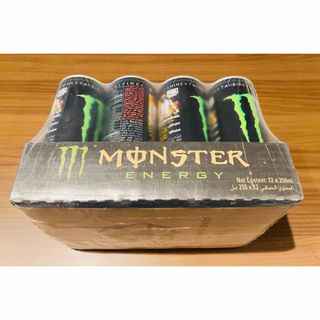 Monster Energy - モンスターエナジー　サウジアラビア　海外版　250ml 12本セット