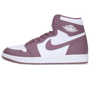 ナイキ(NIKE)のナイキ  AIR JORADN 1 RETRO HI OG DZ5485-105 エアジョーダン1レトロハイオージーモーブスニーカー メンズ 27.5cm(スニーカー)