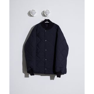 ワンエルディーケーセレクト(1LDK SELECT)のeveryone random quilted jacket (BLACK) L(ブルゾン)