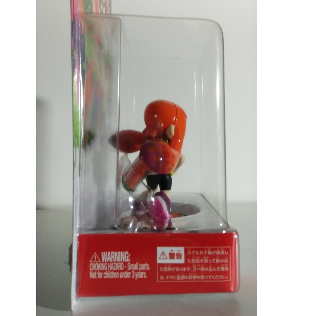 amiibo ガール 新品未開封 エンタメ/ホビーのフィギュア(ゲームキャラクター)の商品写真