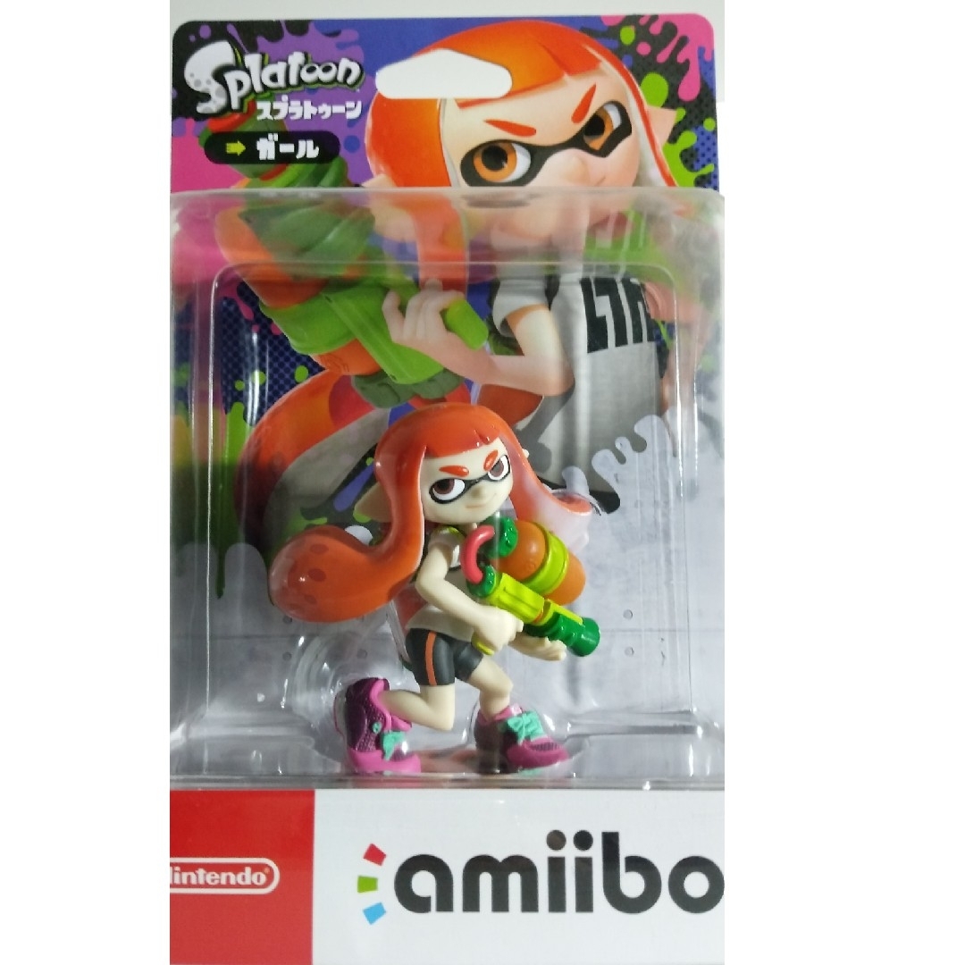 amiibo ガール 新品未開封 エンタメ/ホビーのフィギュア(ゲームキャラクター)の商品写真