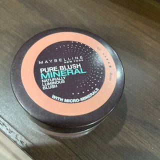 メイベリン(MAYBELLINE)のメイベリン　ピュアミネラル　チーク03(チーク)