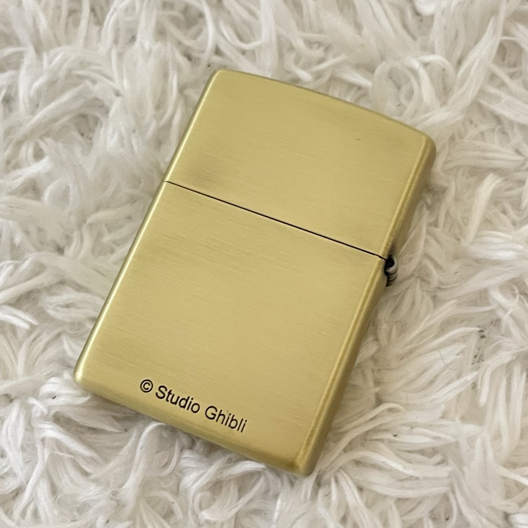 ZIPPO(ジッポー)の【新品未使用】  ZIPPO ジブリ もののけ姫 アシタカ ジッポ ライター メンズのファッション小物(タバコグッズ)の商品写真