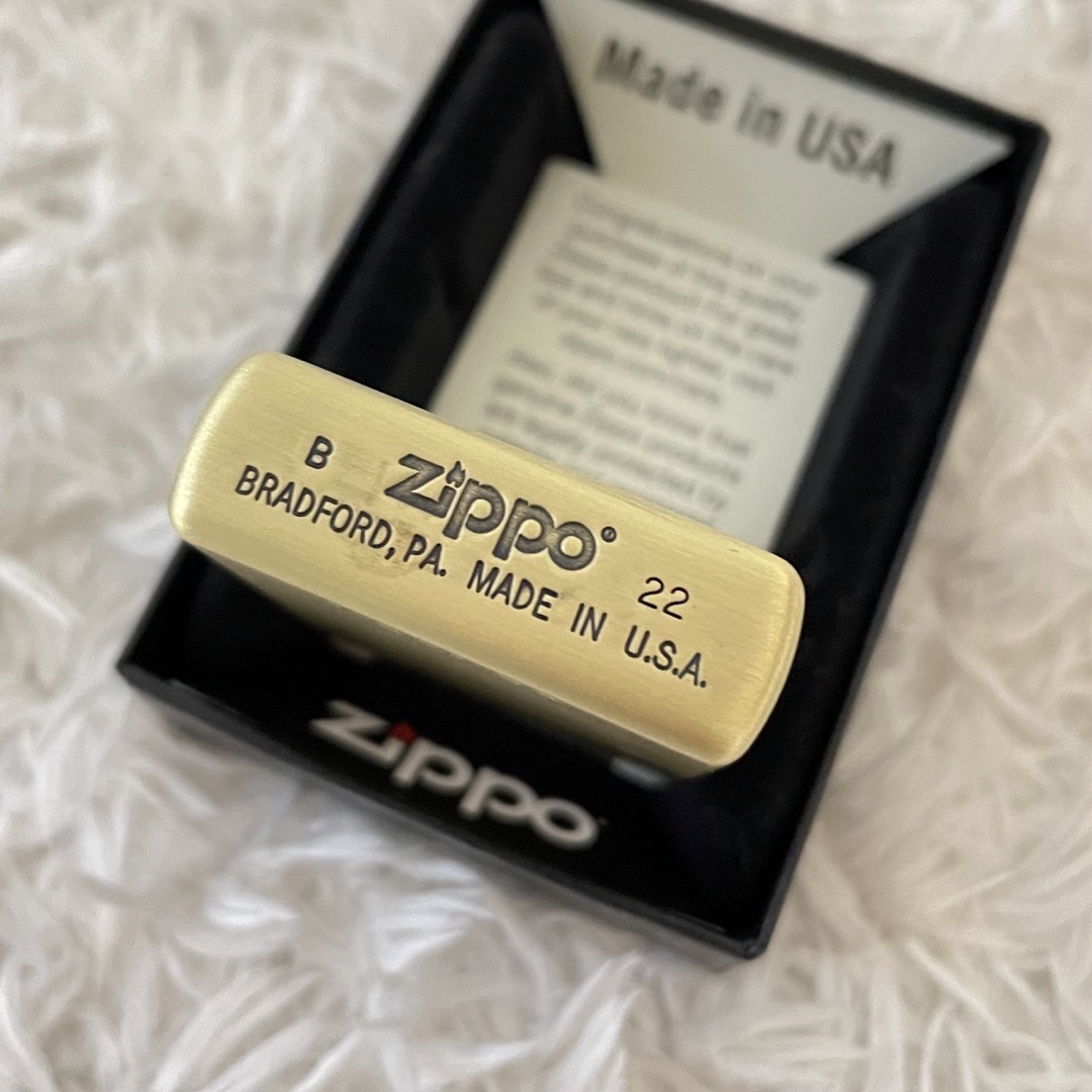 ZIPPO(ジッポー)の【新品未使用】  ZIPPO ジブリ もののけ姫 アシタカ ジッポ ライター メンズのファッション小物(タバコグッズ)の商品写真