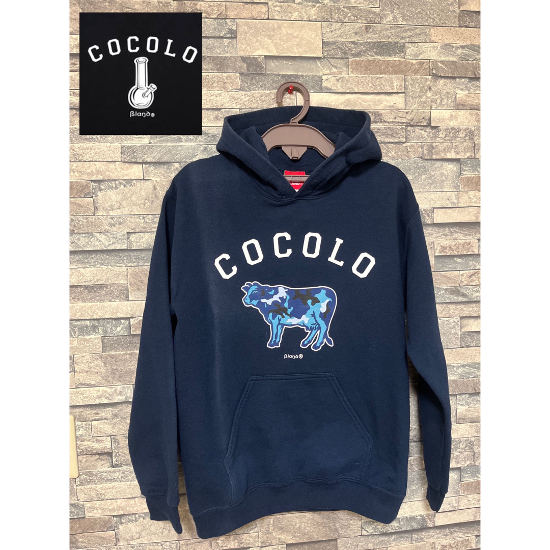 COCOLOBLAND(ココロブランド)のCOCOLO BRAND ココロブランド　パーカー　スウェット　Ｓ メンズのトップス(パーカー)の商品写真