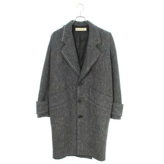 マルニ(Marni)のマルニ ニットロングコート レディース 40(ロングコート)