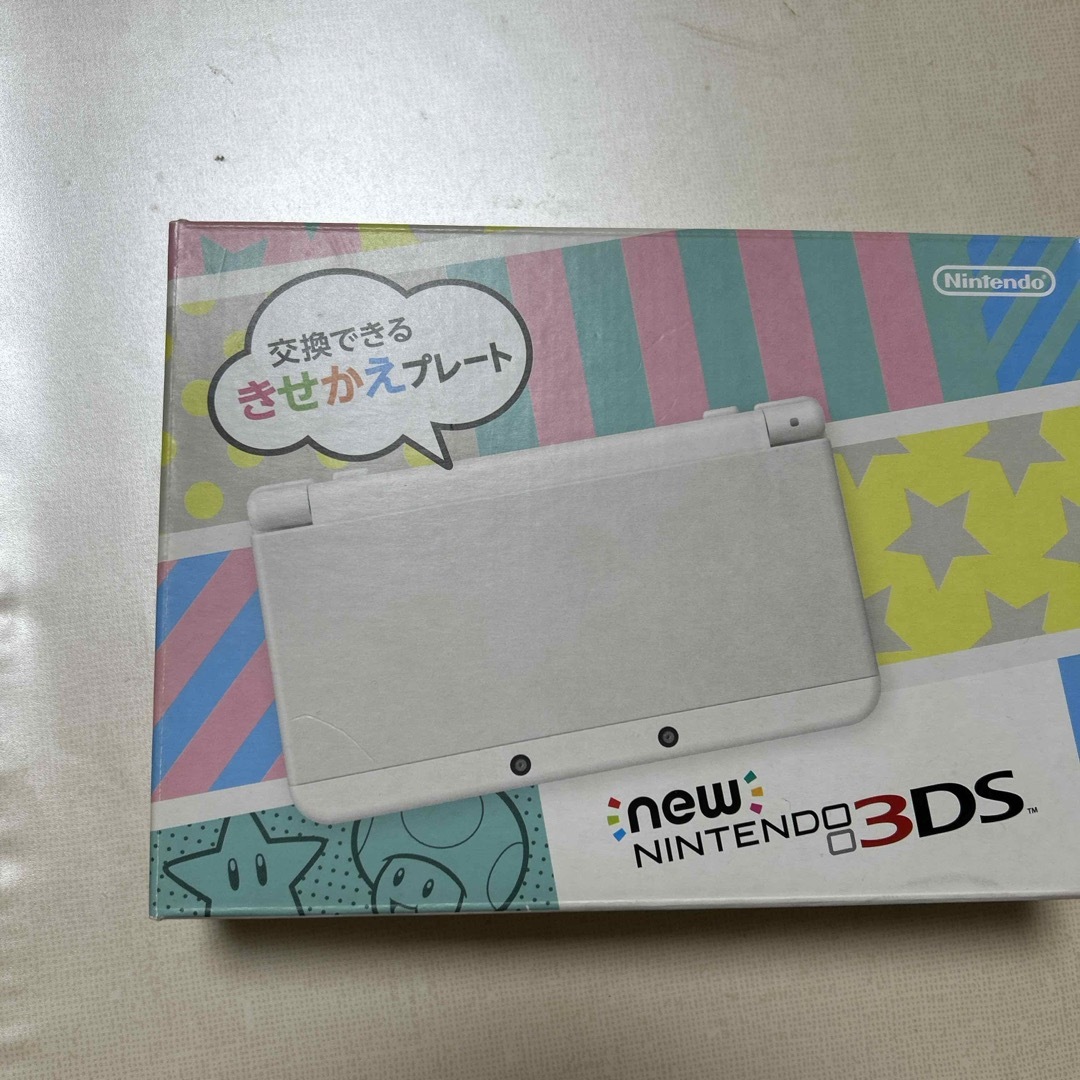 ニンテンドー3DS(ニンテンドー3DS)のNEW Nintendo 3DS きせかえプレート エンタメ/ホビーのゲームソフト/ゲーム機本体(携帯用ゲーム機本体)の商品写真
