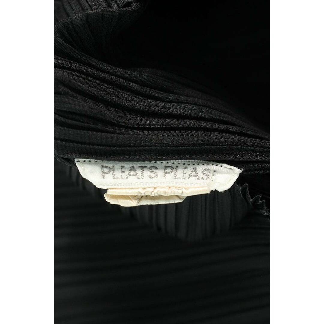 PLEATS PLEASE ISSEY MIYAKE(プリーツプリーズイッセイミヤケ)のイッセイミヤケプリーツプリーズ  PP04-JK624 プリーツブラウス長袖シャツ レディース 3 レディースのトップス(シャツ/ブラウス(長袖/七分))の商品写真