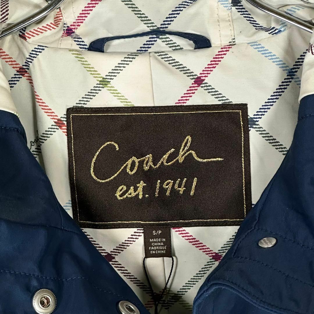 COACH(コーチ)の『Coach』コーチ (S) マウンテンパーカー / コート メンズのジャケット/アウター(モッズコート)の商品写真