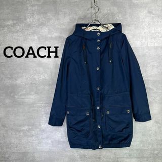 モッズコート☆中綿ジャケット【COACH】ELEVATEDダウンパーカー