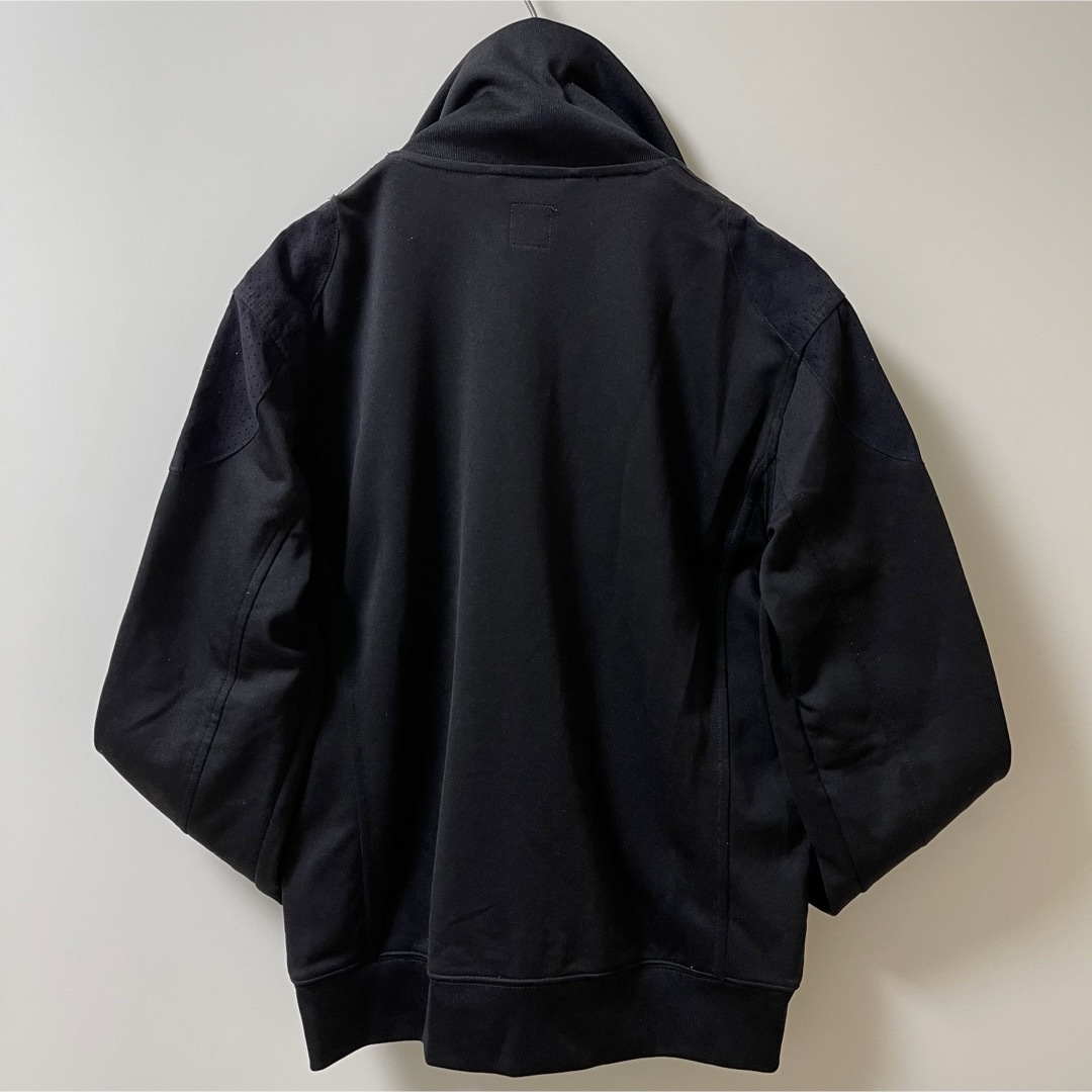 adidas - 90s超人気激レアadidasトラックジャケット革ロゴ古着 adidas - 90s超人気激レアadidasトラックジャケット革ロゴ古着
