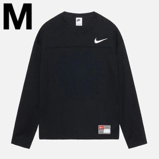 ステューシー(STUSSY)のNike Stussy DRI FIT Long Sleeve Top Mサイズ(Tシャツ/カットソー(七分/長袖))