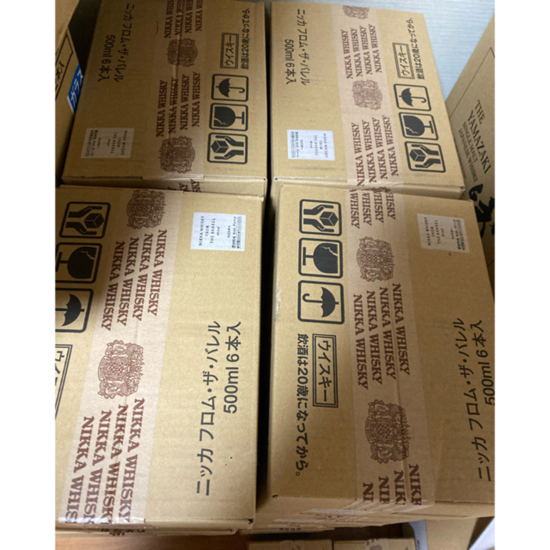 ニッカ　フロムザバレル　14ケース　84本セット　原箱付き 食品/飲料/酒の酒(ウイスキー)の商品写真
