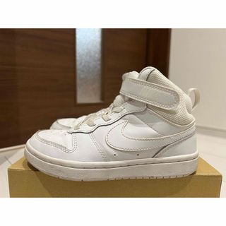 ナイキ(NIKE)のナイキ　ハイカット　スニーカー　キッズ(スニーカー)