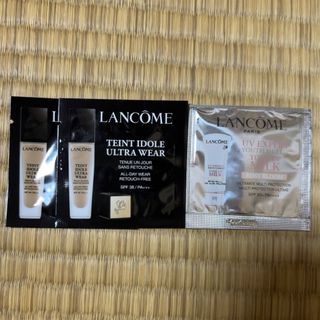 ランコム(LANCOME)のランコム ファンデーション　化粧下地　タンイドルウルトラウェアリキッド B-01(その他)