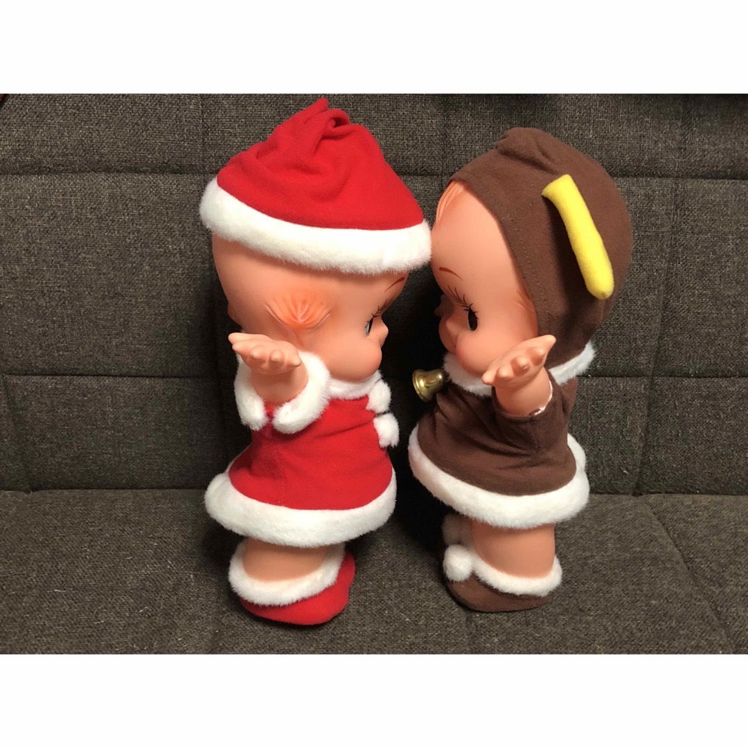キユーピー - キューピー人形 サンタとトナカイセットの通販 by キユーピー - キューピー人形 サンタとトナカイセットの通販 by