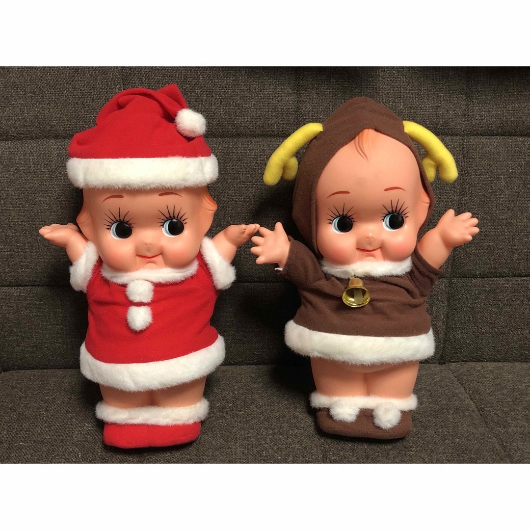 キユーピー - キューピー人形 サンタとトナカイセットの通販 by キユーピー - キューピー人形 サンタとトナカイセットの通販 by