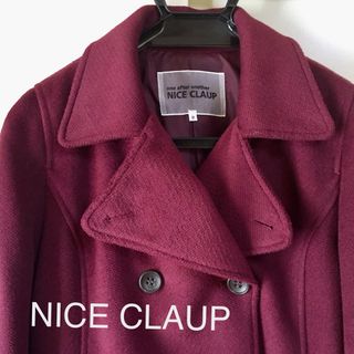 NICE CLAUP - 【NICE CLAUP】 ピーコート