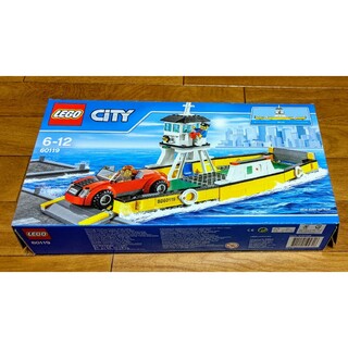 レゴ(Lego)のレゴ★シティ フェリー 60119 激レア ラスト予定(模型/プラモデル)