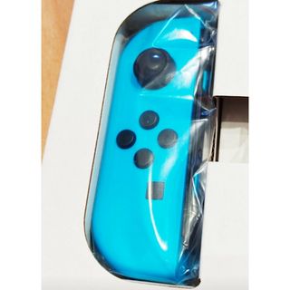 ニンテンドースイッチ(Nintendo Switch)の【ほぼ新品】Joy-Con　左　ネオンブルー　ニンテンドースイッチ　Switch(家庭用ゲーム機本体)