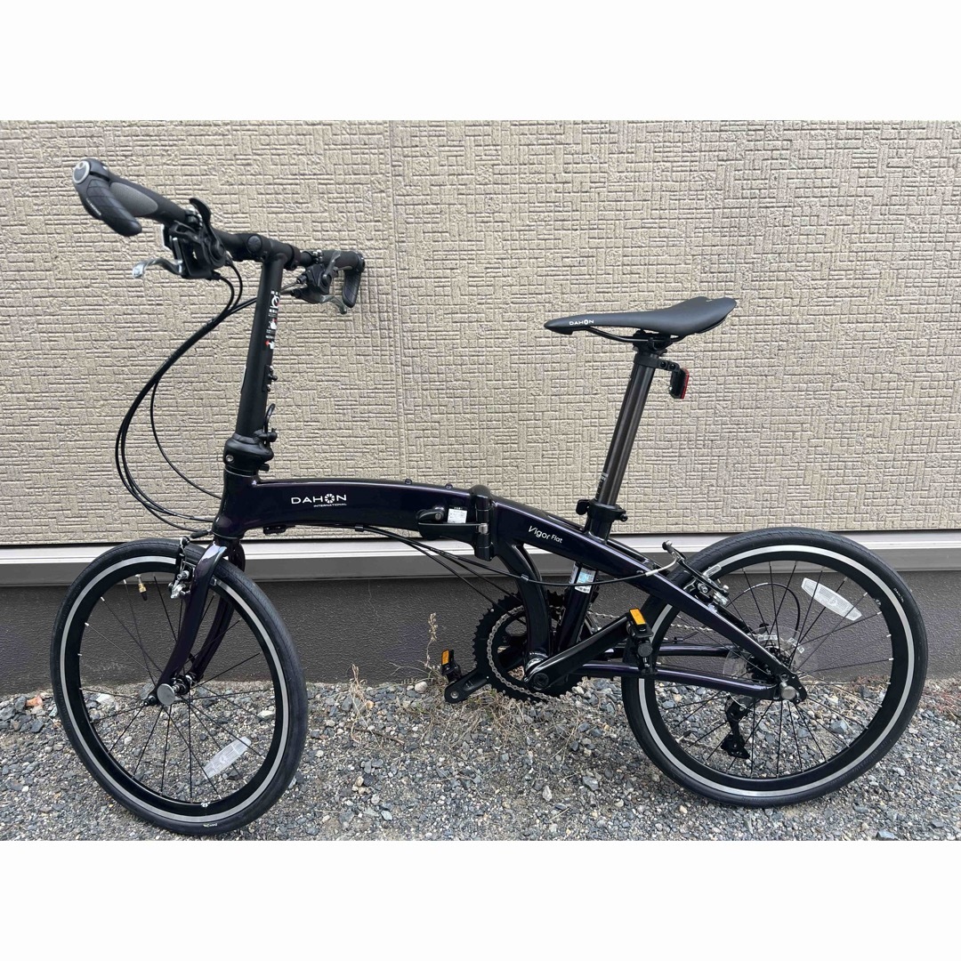 DAHON(ダホン)のダホン VIGOR FLAT オーロラ スポーツ/アウトドアの自転車(自転車本体)の商品写真