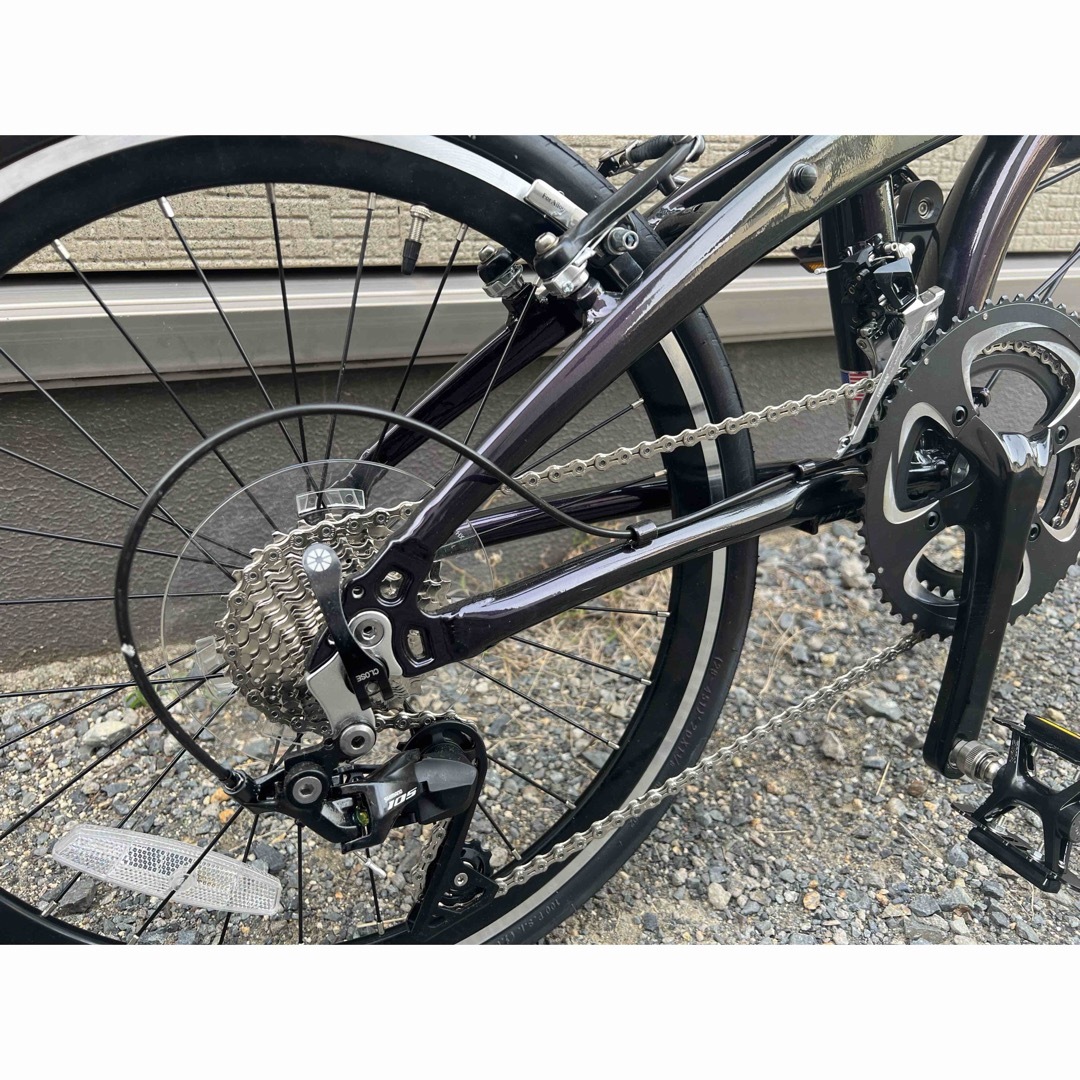 DAHON(ダホン)のダホン VIGOR FLAT オーロラ スポーツ/アウトドアの自転車(自転車本体)の商品写真