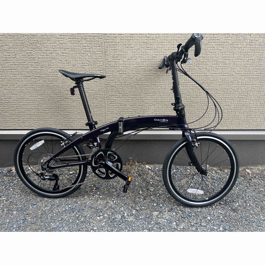 DAHON(ダホン)のダホン VIGOR FLAT オーロラ スポーツ/アウトドアの自転車(自転車本体)の商品写真