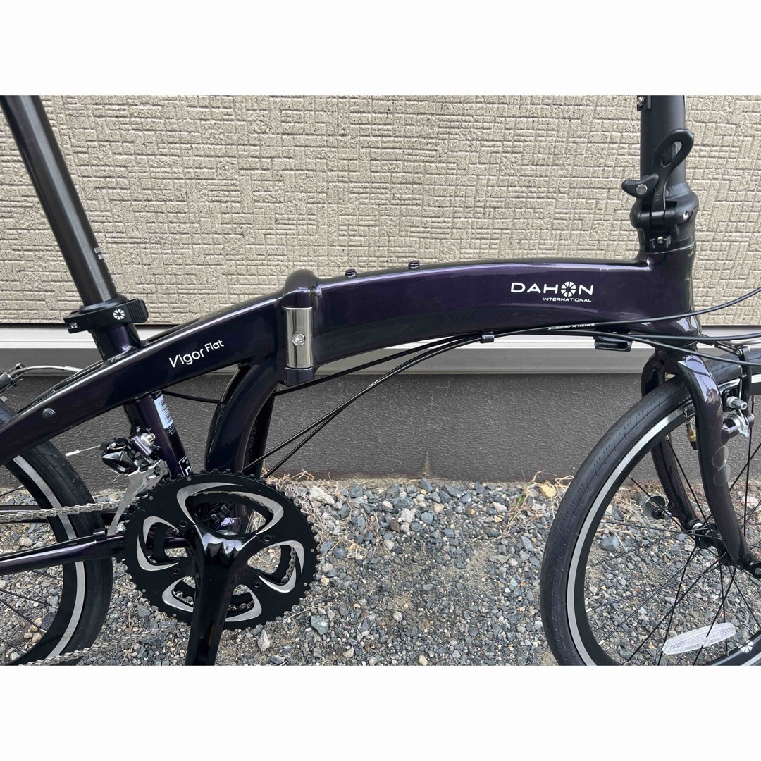 DAHON(ダホン)のダホン VIGOR FLAT オーロラ スポーツ/アウトドアの自転車(自転車本体)の商品写真