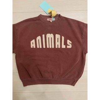 コドモビームス(こども ビームス)のthe animals observatory スウェット　トレーナー　8y(Tシャツ/カットソー)