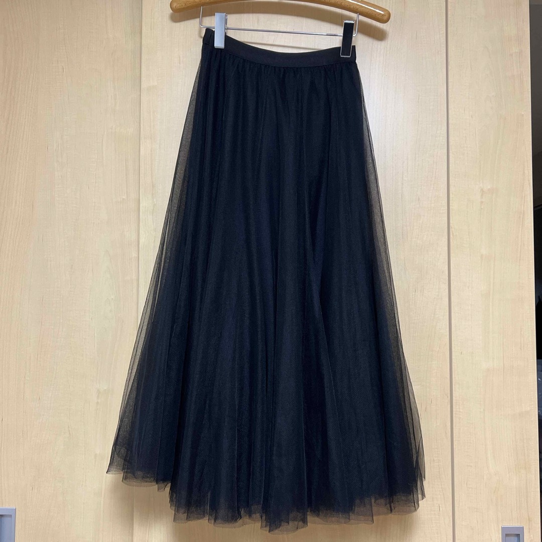 fifth(フィフス)のチュールスカート レディースのスカート(ロングスカート)の商品写真