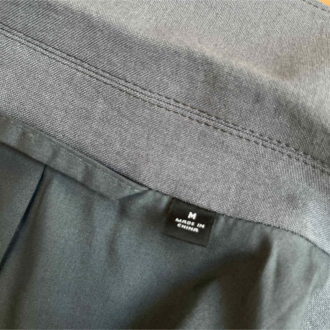 UNIQLO(ユニクロ)の【UNIQLO U】テーラードジャケット DARK GREEN Mサイズ レディースのジャケット/アウター(テーラードジャケット)の商品写真