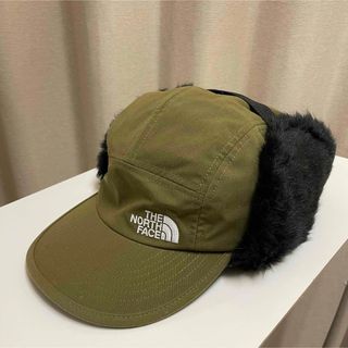 ザノースフェイス(THE NORTH FACE)のノースフェイス　バッドランドキャップ　フライトキャップ　カーキ(キャップ)