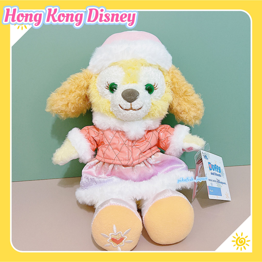 Disney - 【現地購入☆正規品】クッキーアン 冬限定ぬいぐるみ Disney - 【現地購入☆正規品】クッキーアン 冬限定ぬいぐるみ